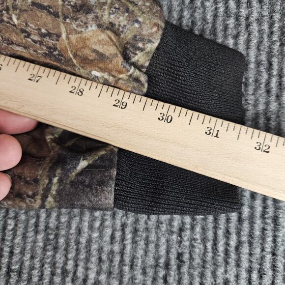 Stearns Dry Wear Jacket Mens LARGE Camo Mossy Oak H780 Insulated Hunting - Picture 10 of 12